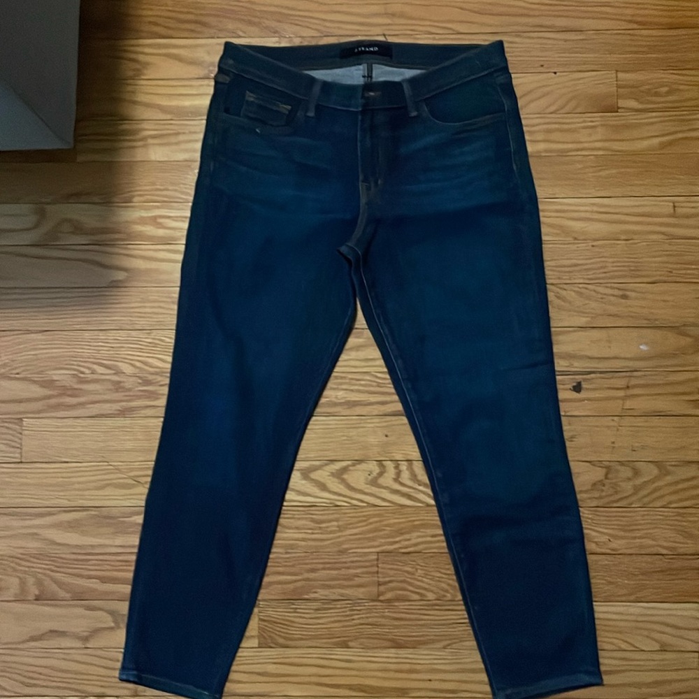 J Brand Cropped Jeans